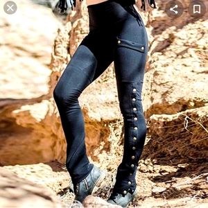 🛑Leggings militia/steampunk🛑